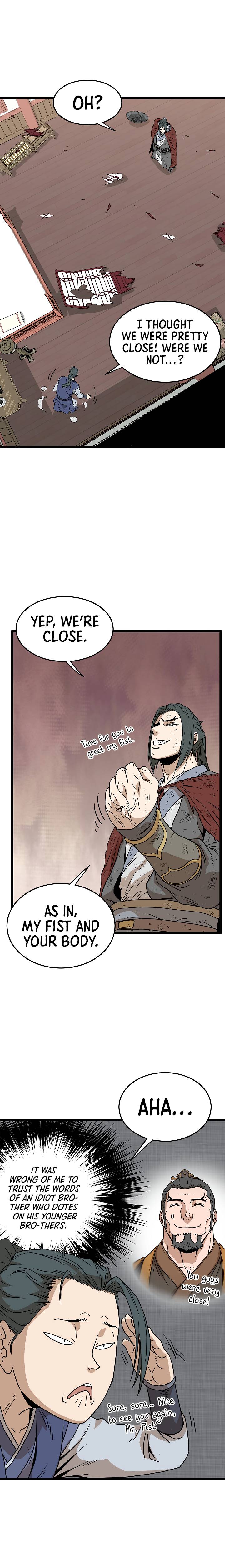 Murim Login chapter 59 page 14