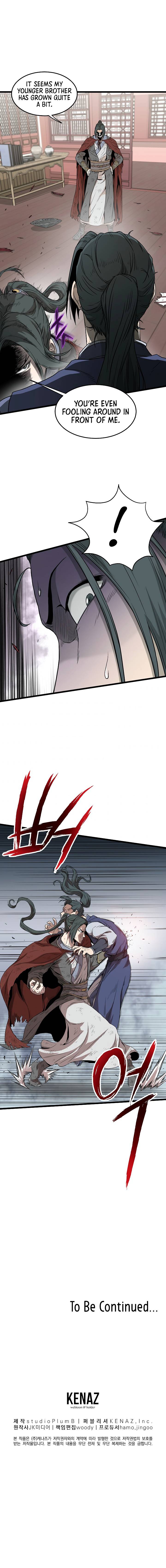 Murim Login chapter 59 page 15