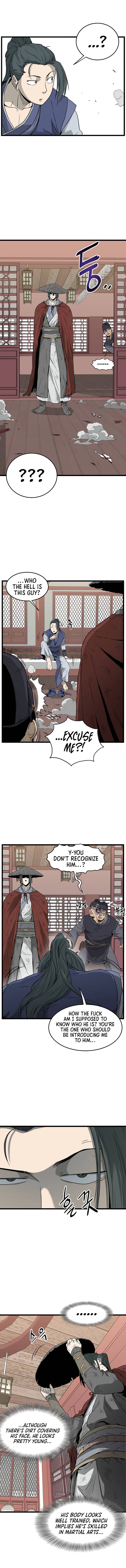 Murim Login chapter 59 page 8