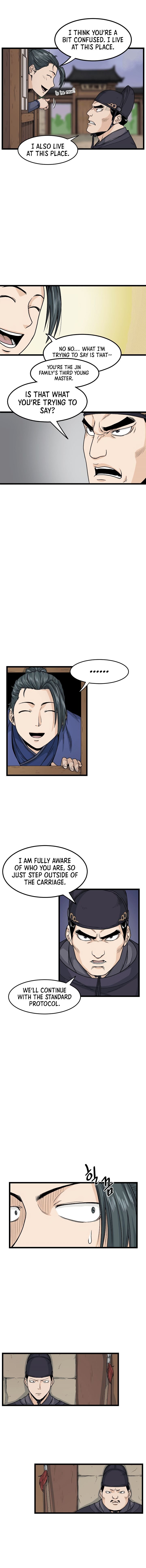 Murim Login chapter 6 page 10