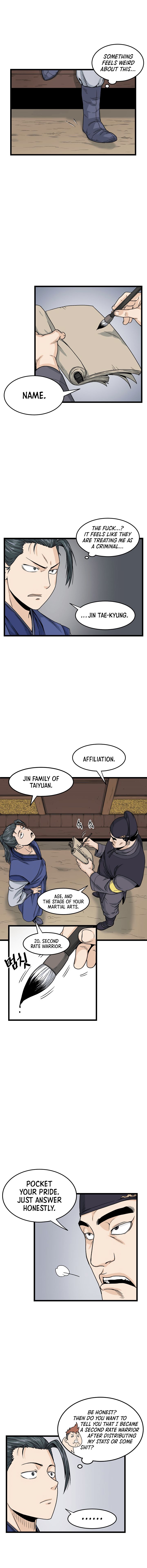 Murim Login chapter 6 page 11