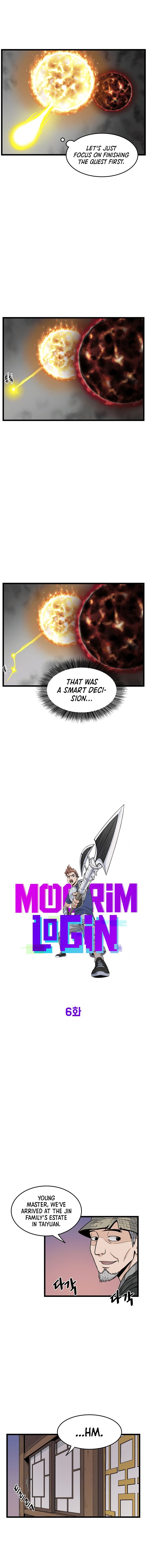 Murim Login chapter 6 page 3