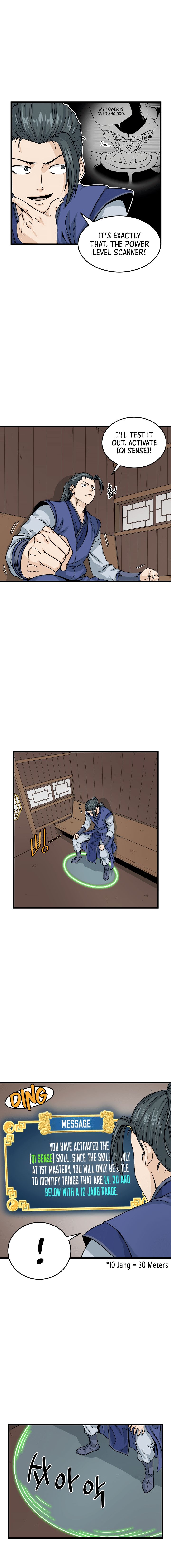 Murim Login chapter 6 page 5