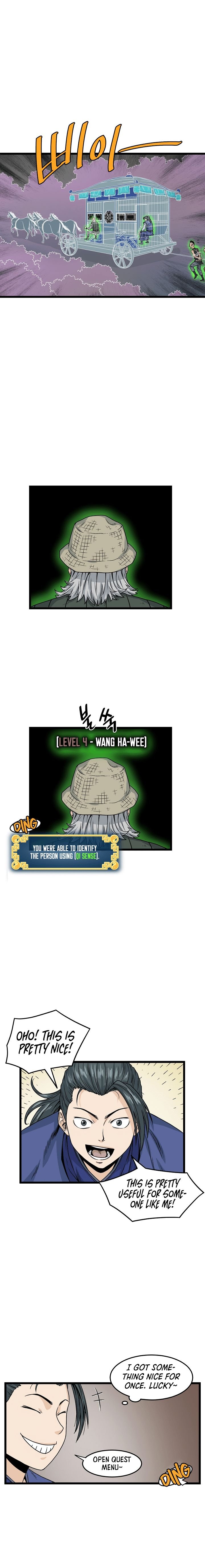 Murim Login chapter 6 page 6