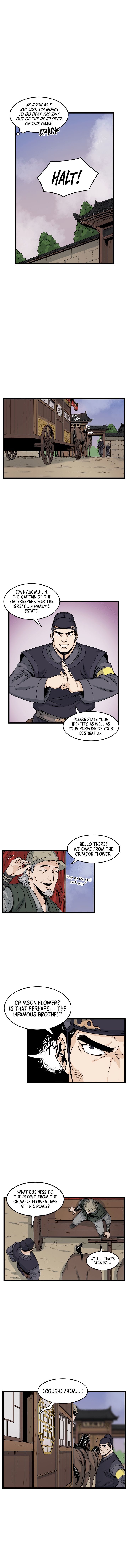 Murim Login chapter 6 page 8