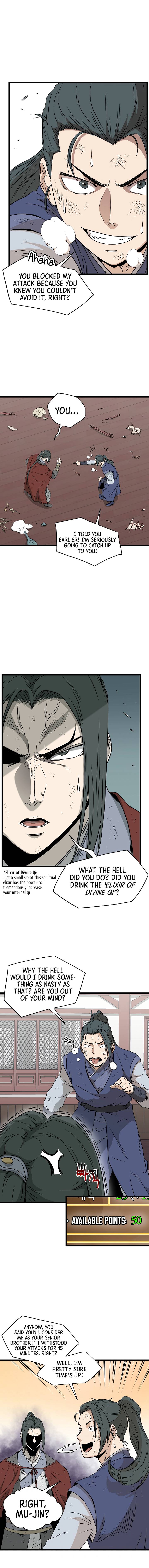 Murim Login chapter 60 page 10