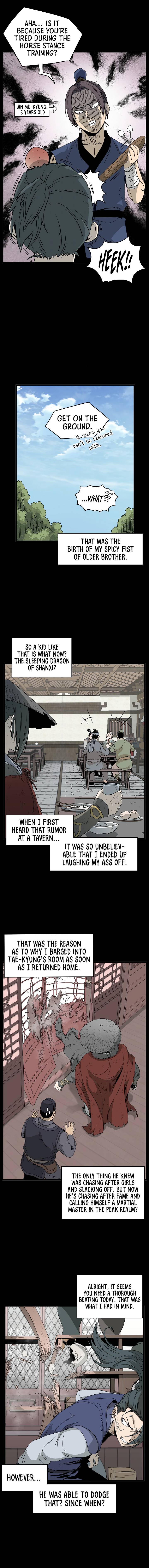 Murim Login chapter 60 page 8