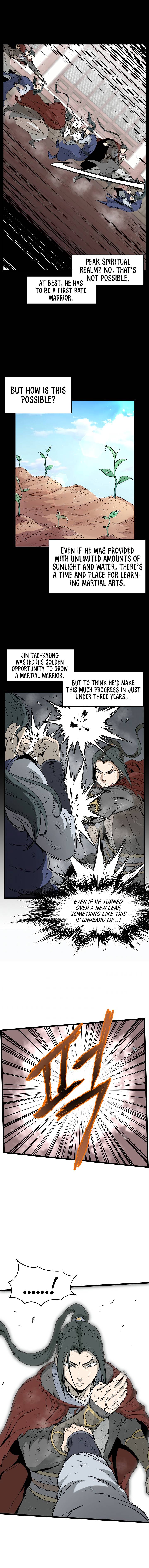 Murim Login chapter 60 page 9