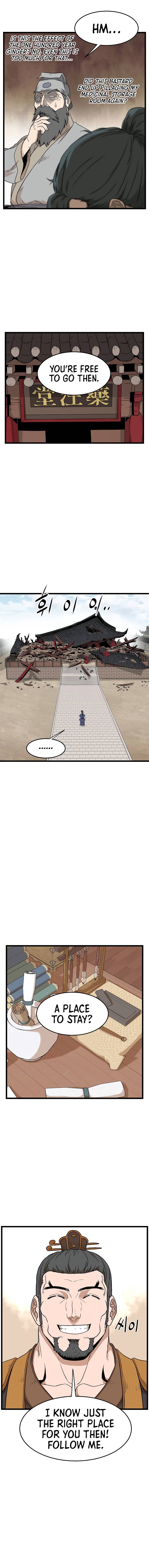 Murim Login chapter 61 page 14