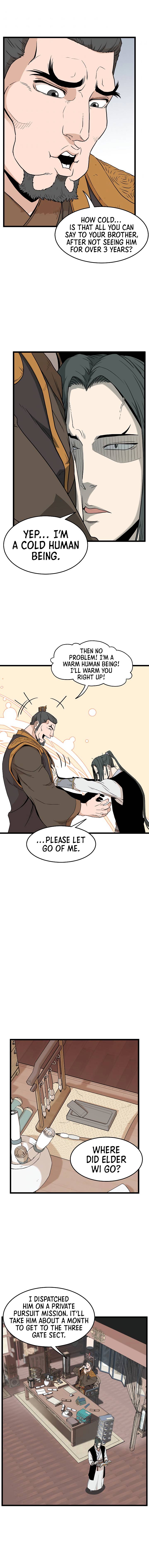 Murim Login chapter 61 page 8