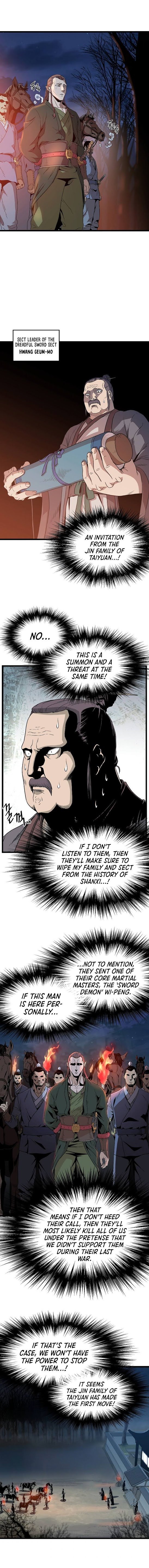 Murim Login chapter 62 page 15