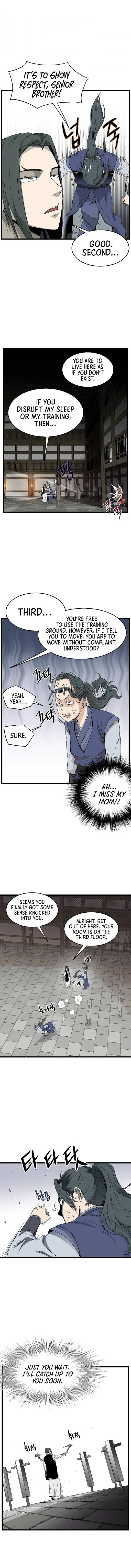 Murim Login chapter 62 page 6