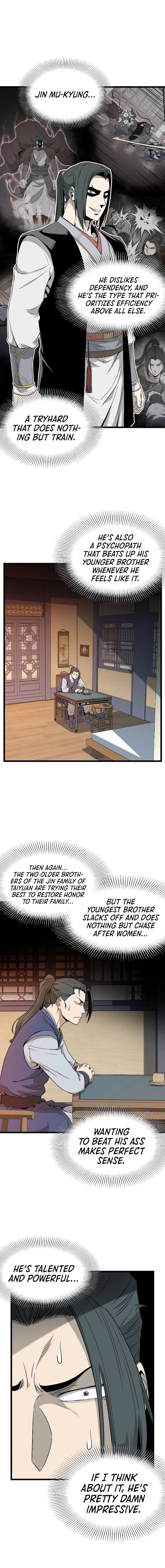 Murim Login chapter 62 page 8