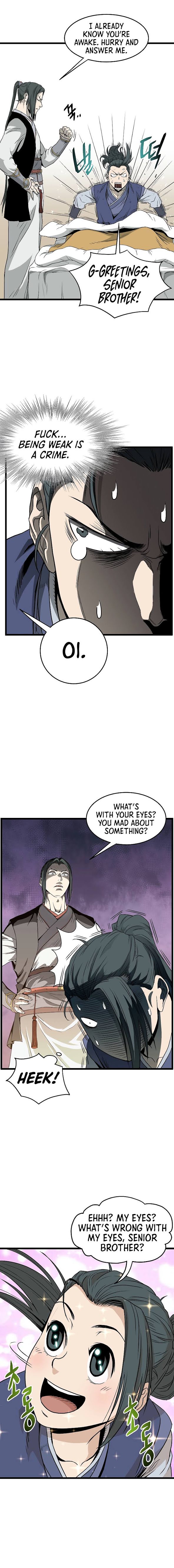 Murim Login chapter 63 page 11