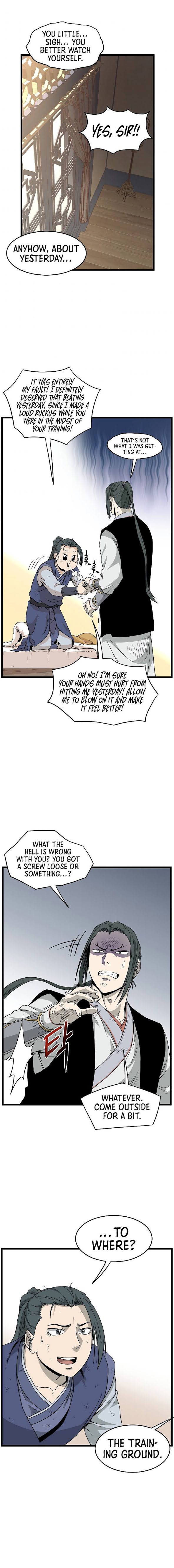 Murim Login chapter 63 page 12