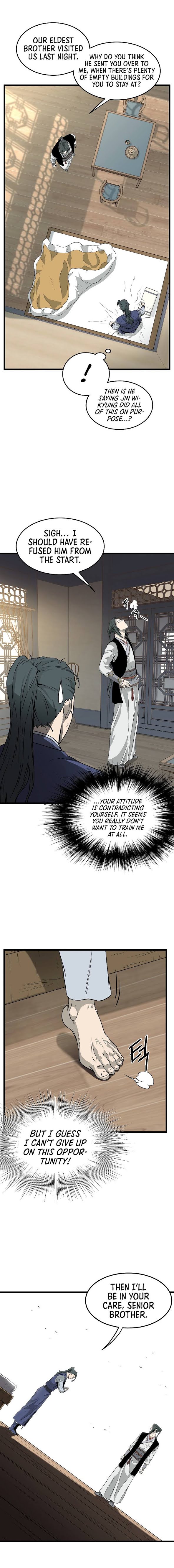 Murim Login chapter 63 page 14