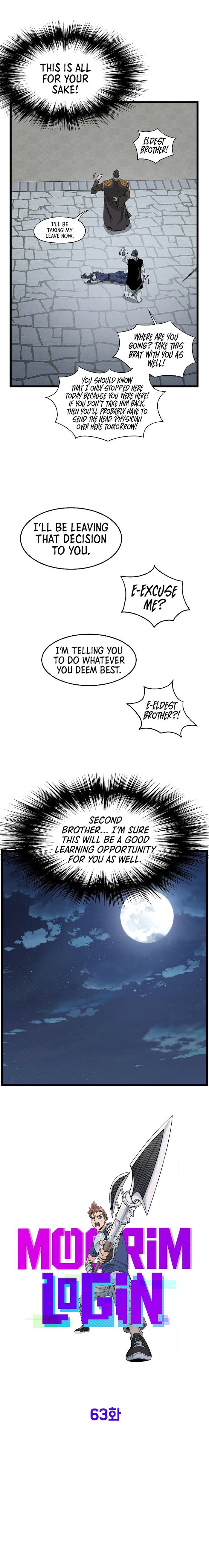 Murim Login chapter 63 page 9