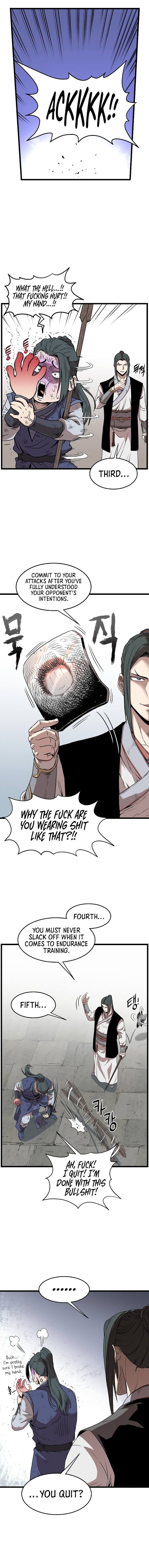 Murim Login chapter 64 page 15