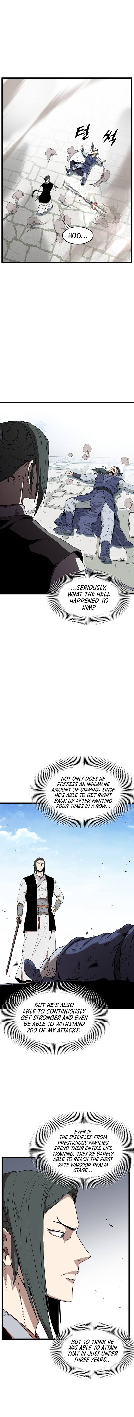 Murim Login chapter 64 page 4