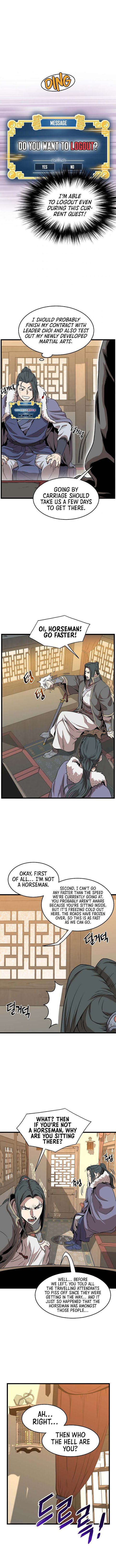 Murim Login chapter 66 page 10