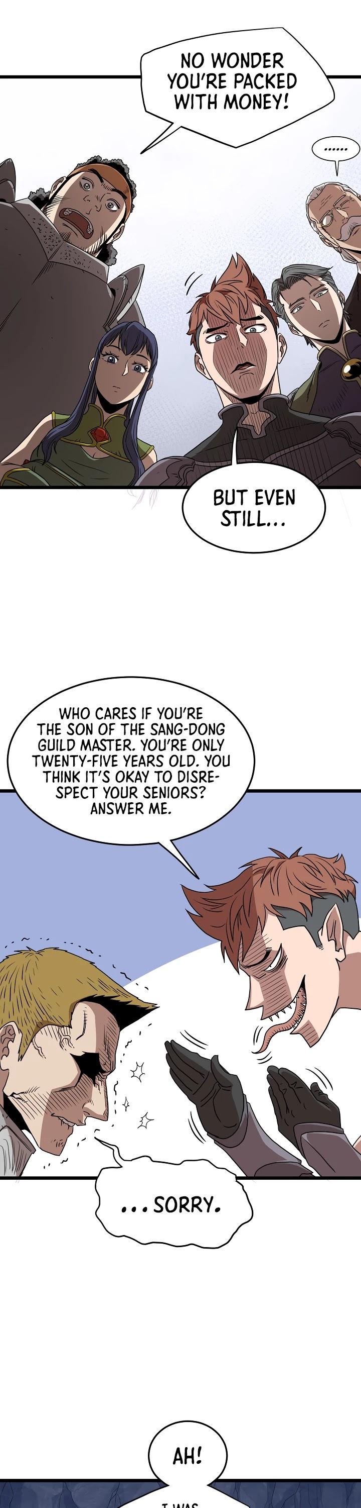 Murim Login chapter 70 page 15