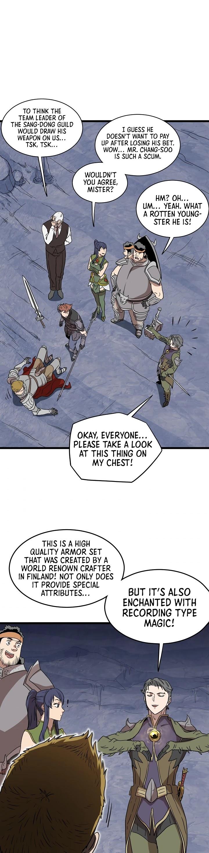 Murim Login chapter 70 page 21