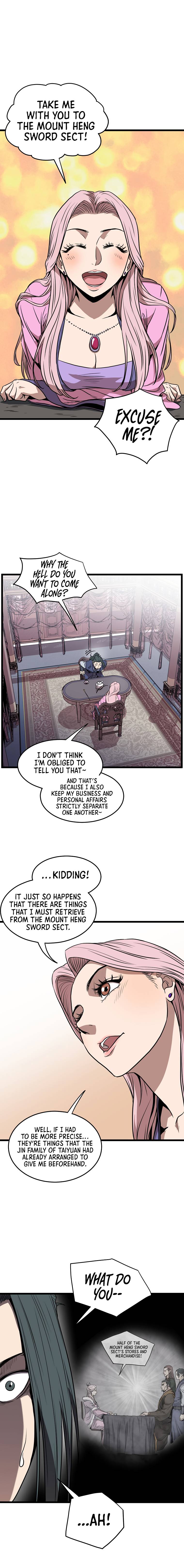 Murim Login chapter 77 page 12