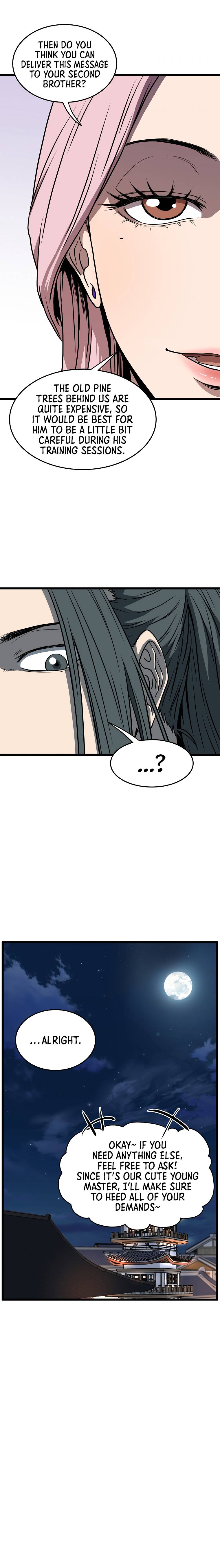 Murim Login chapter 77 page 15