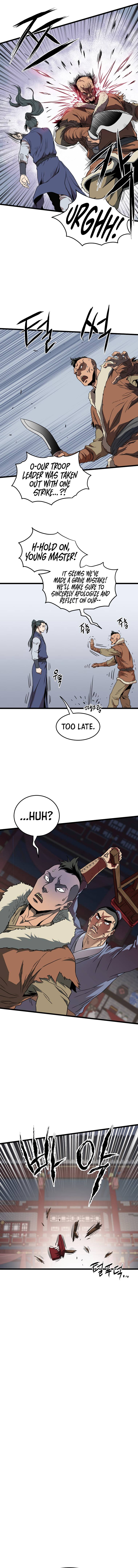 Murim Login chapter 77 page 8