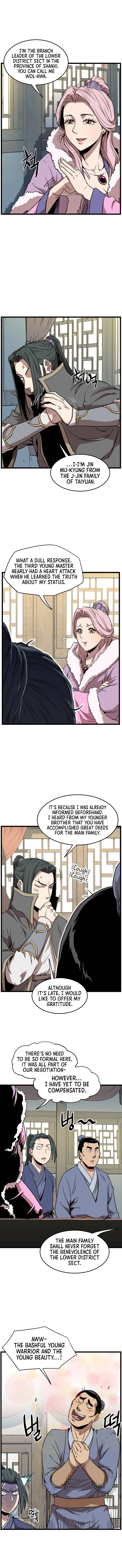 Murim Login chapter 78 page 3