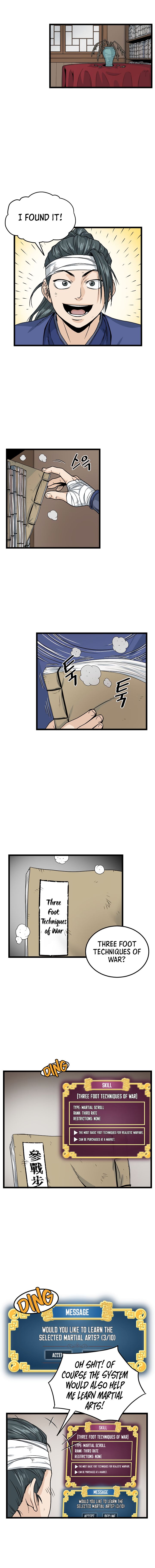 Murim Login chapter 8 page 3