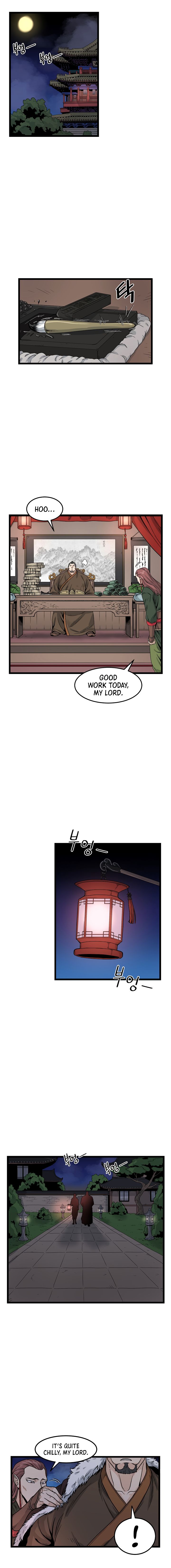 Murim Login chapter 8 page 6