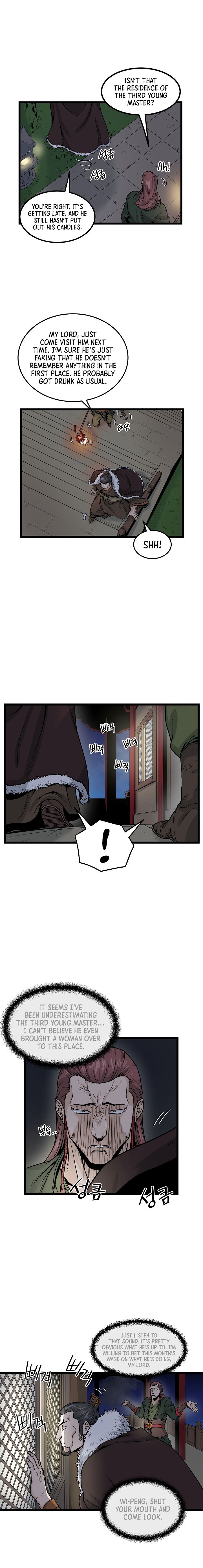 Murim Login chapter 8 page 8