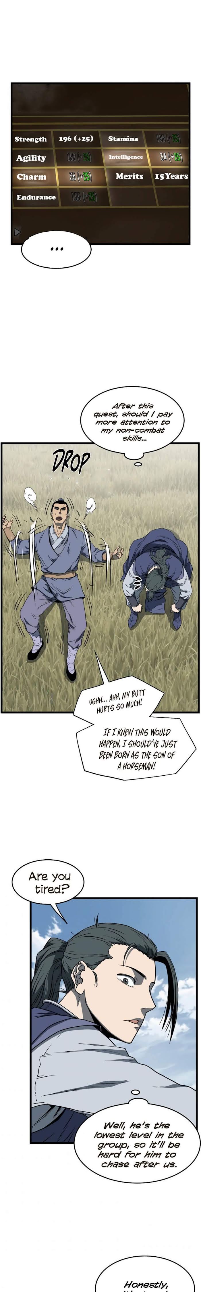 Murim Login chapter 80 page 12