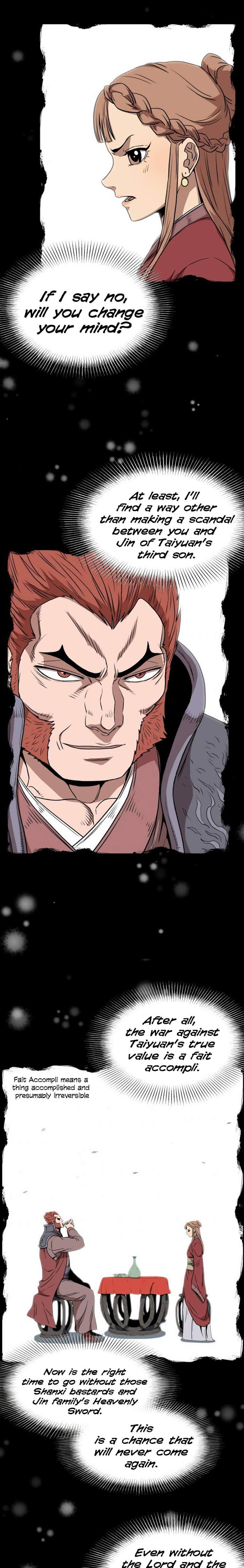 Murim Login chapter 80 page 19