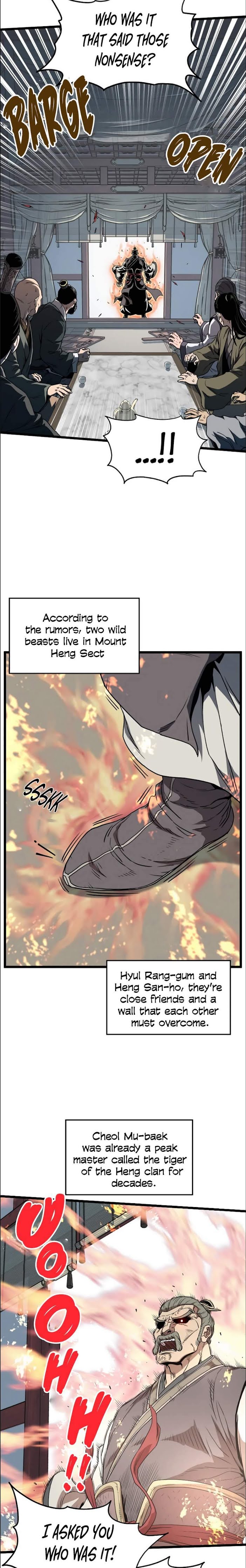 Murim Login chapter 80 page 7