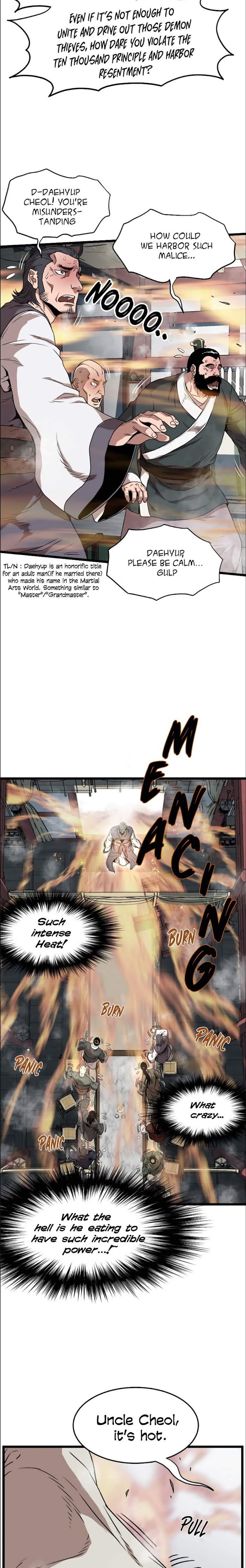 Murim Login chapter 80 page 8