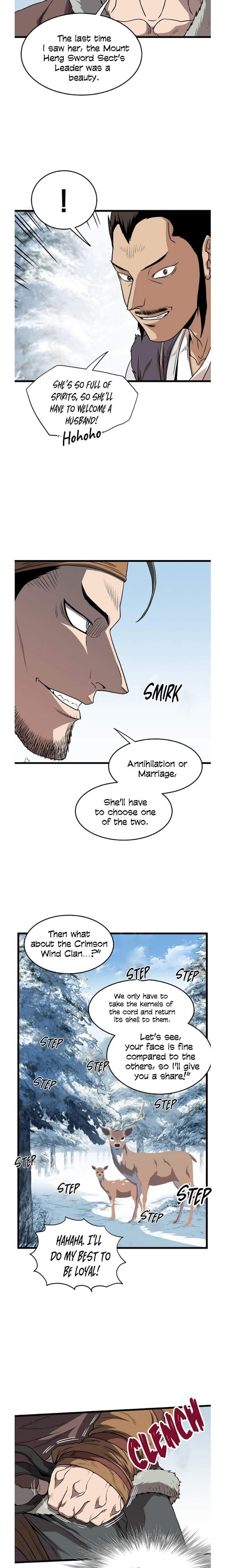 Murim Login chapter 81 page 10