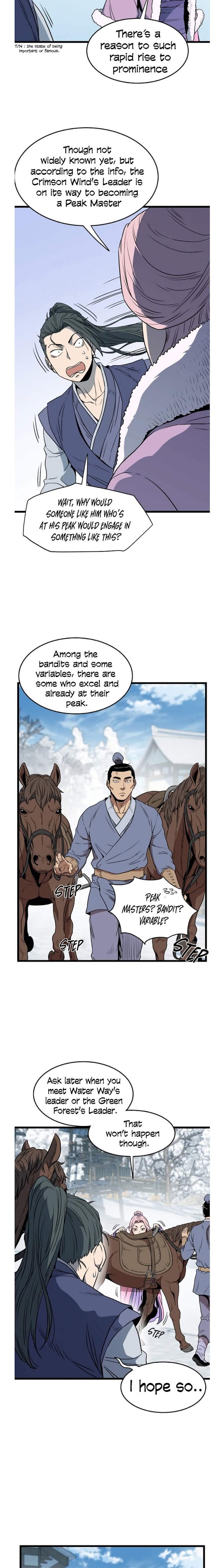Murim Login chapter 81 page 7
