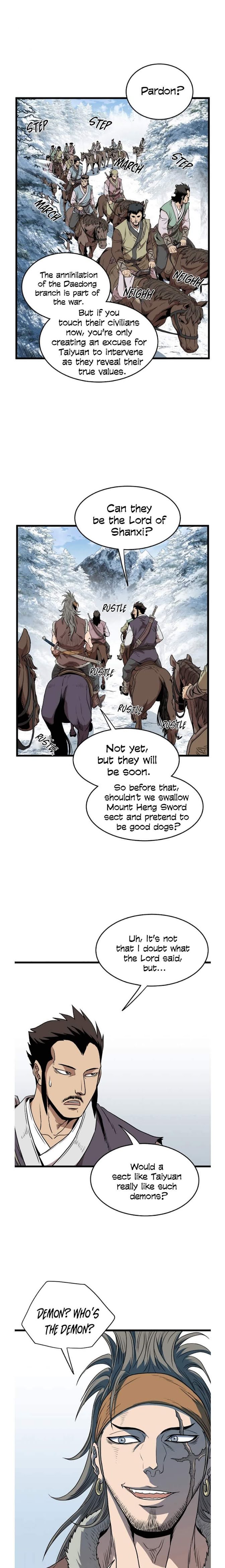 Murim Login chapter 81 page 9