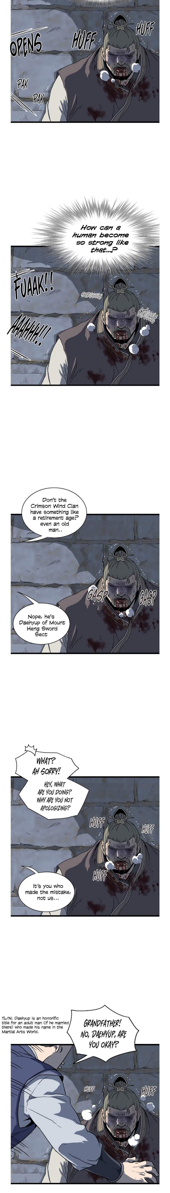 Murim Login chapter 82 page 21