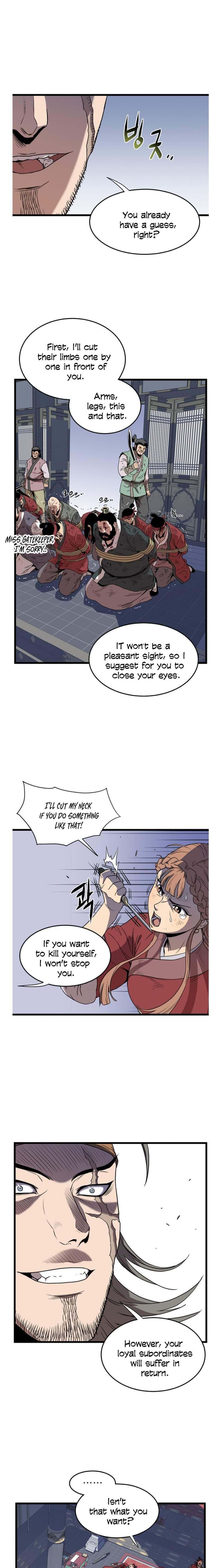 Murim Login chapter 83 page 11