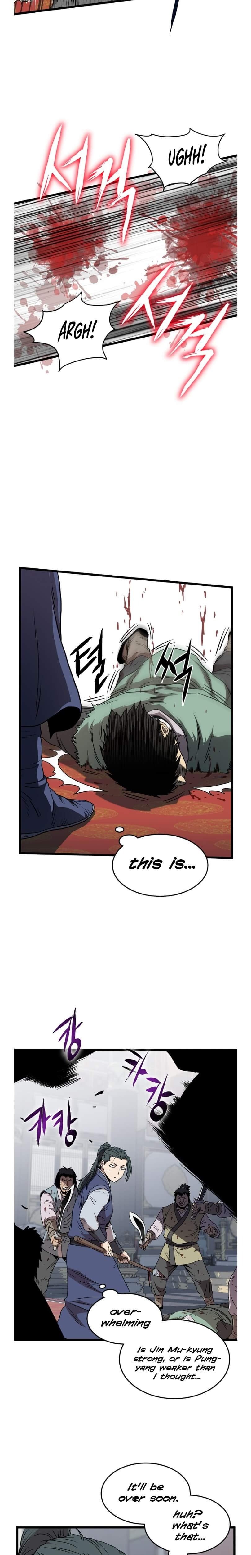 Murim Login chapter 83 page 21