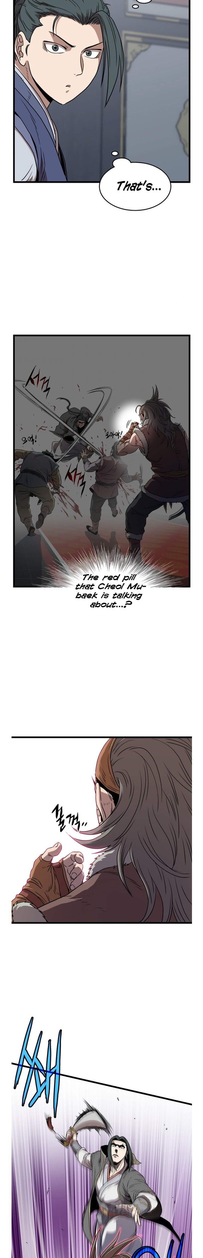 Murim Login chapter 83 page 22