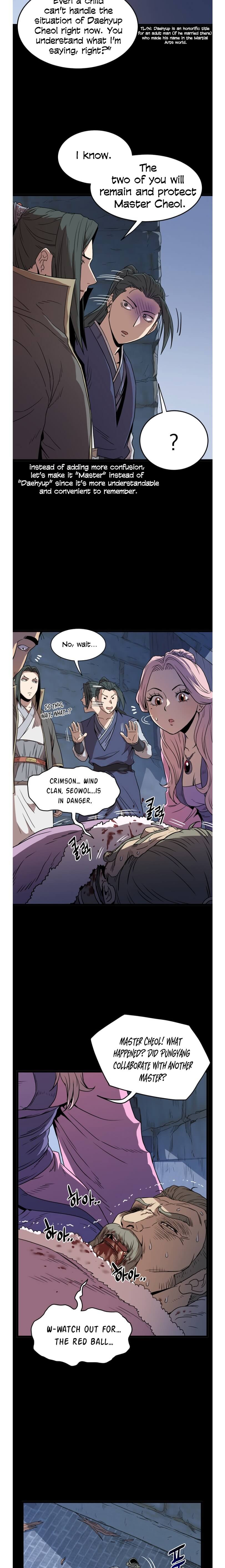 Murim Login chapter 83 page 4