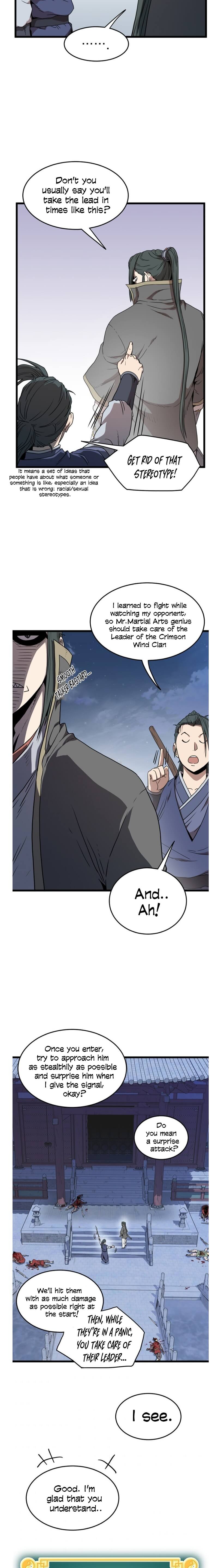 Murim Login chapter 83 page 7