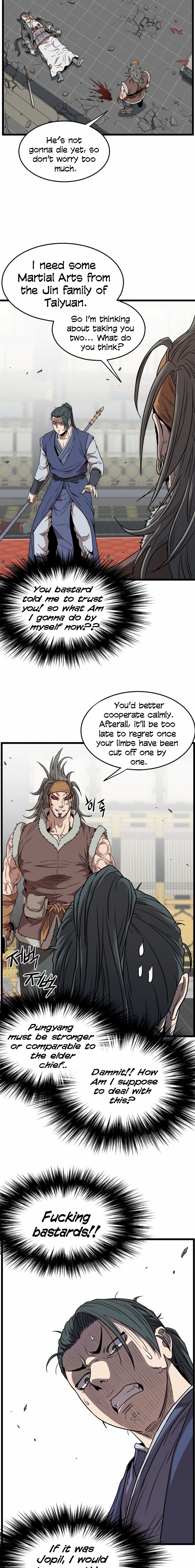 Murim Login chapter 84 page 17