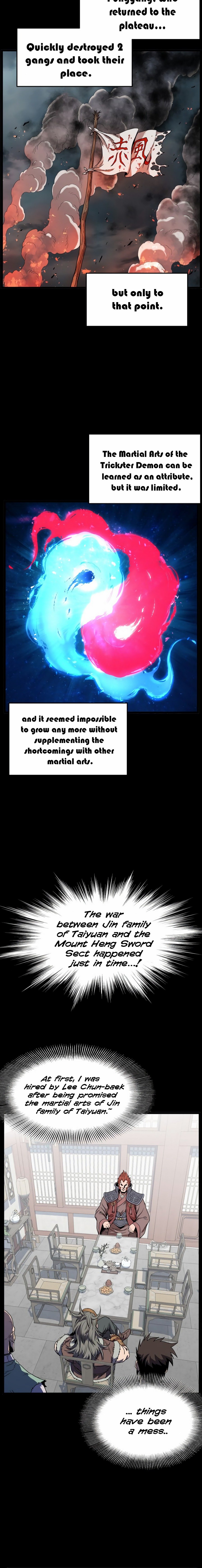 Murim Login chapter 84 page 3