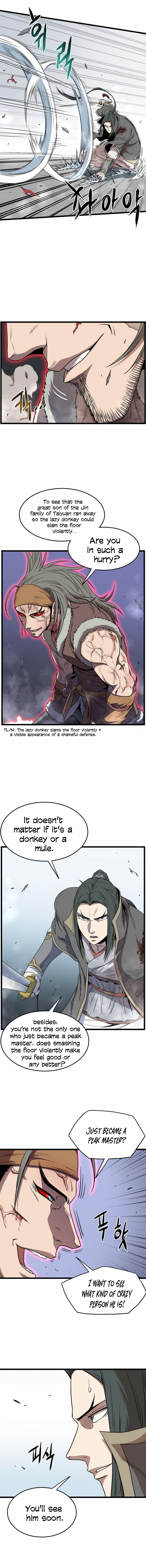 Murim Login chapter 84 page 6