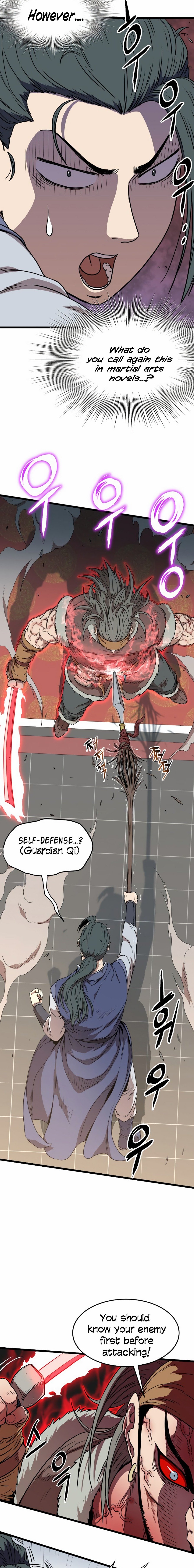 Murim Login chapter 84 page 9